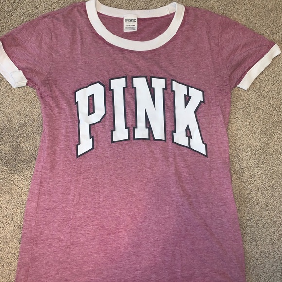 PINK Victoria's Secret Tops - Pink by Victoria secret tee